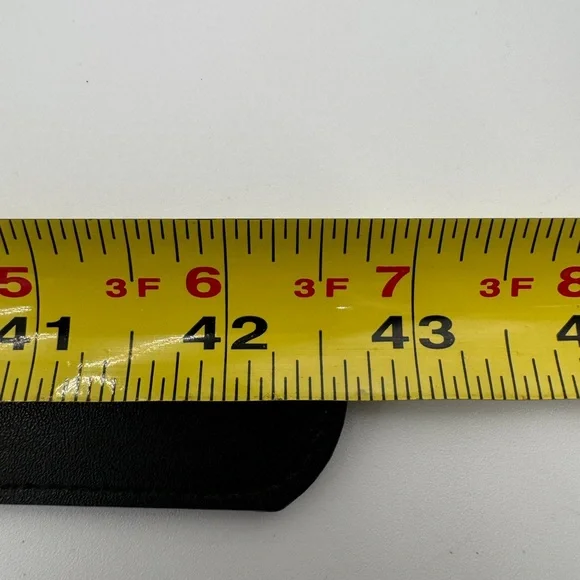 GUCCI Marmont Double G Belt Black Leather Antique Gold Buckle Authentic - Picture 4 of 6